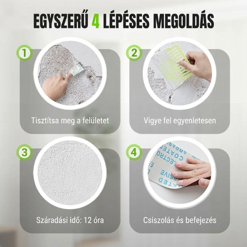 đĄVĂzĂĄllĂł Ă©s penĂ©szĂĄllĂł faljavĂtĂł pasztađż