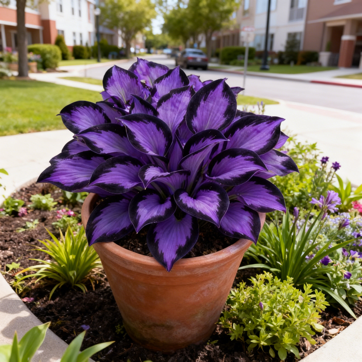 đđ LimitĂĄlt kiadĂĄsĂș Purple Heart hosta â mĂ©ly, fejedelmi lombozat, csak nĂĄlunk!âšđż