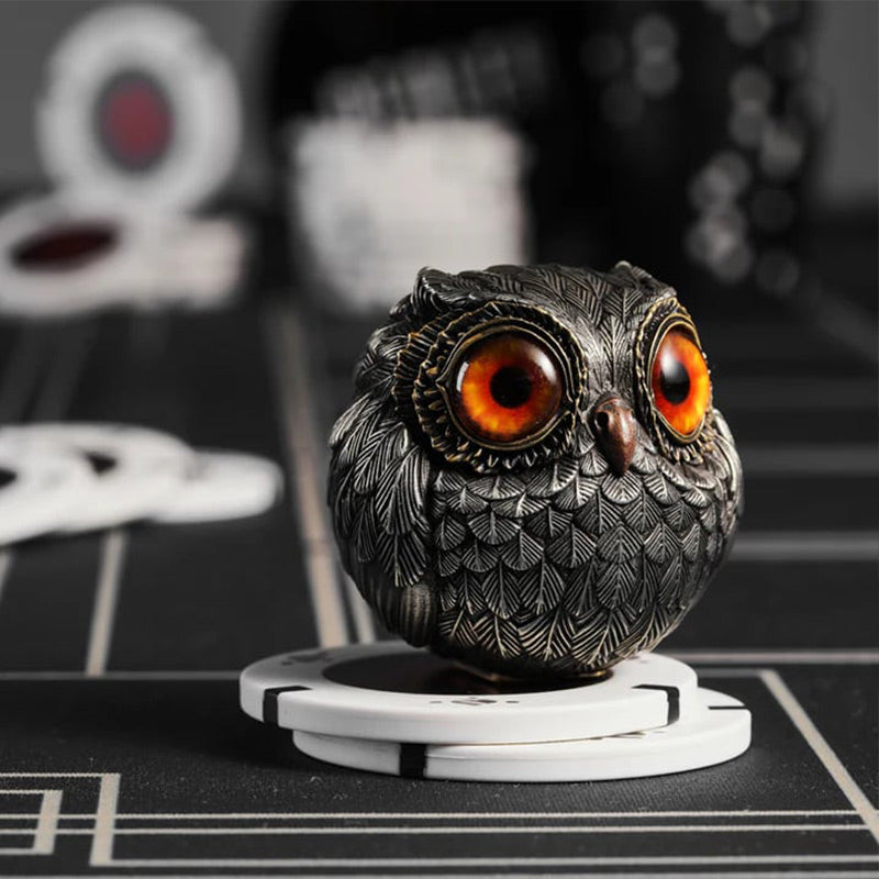 🦉Reális szerencsés bagoly őrzőfigura