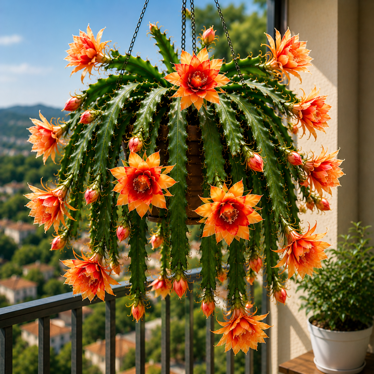 đž Ritka Epiphyllum orchideakaktusz â LenyƱgözĆ egzotikus virĂĄgok