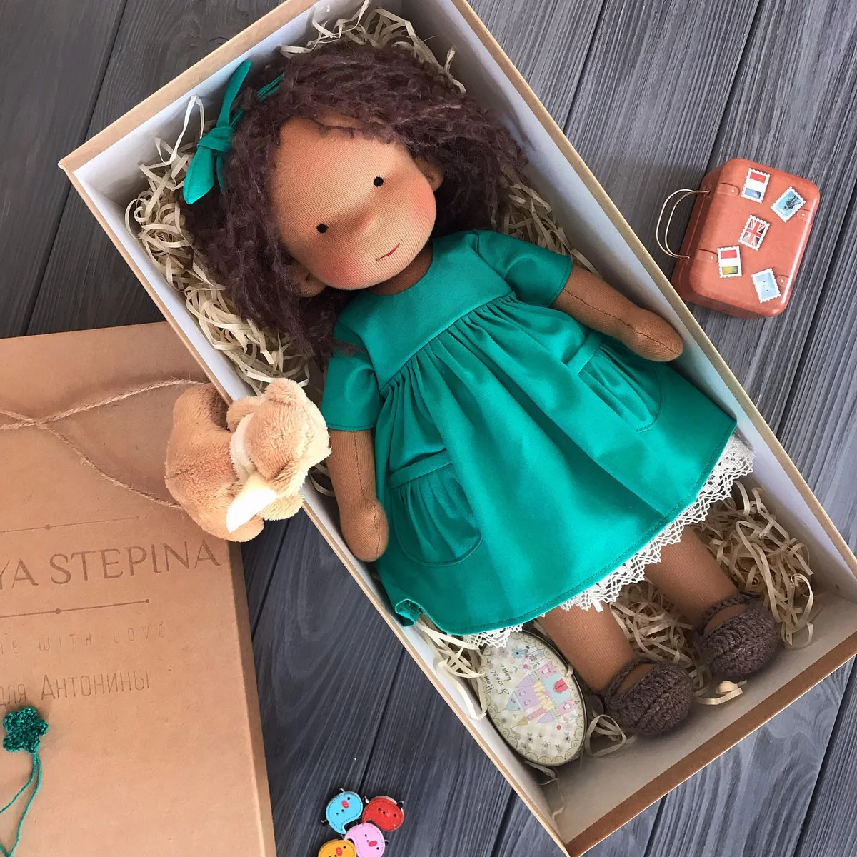 🔥Last Day 49%OFF!🔥Handmade Waldorf Doll