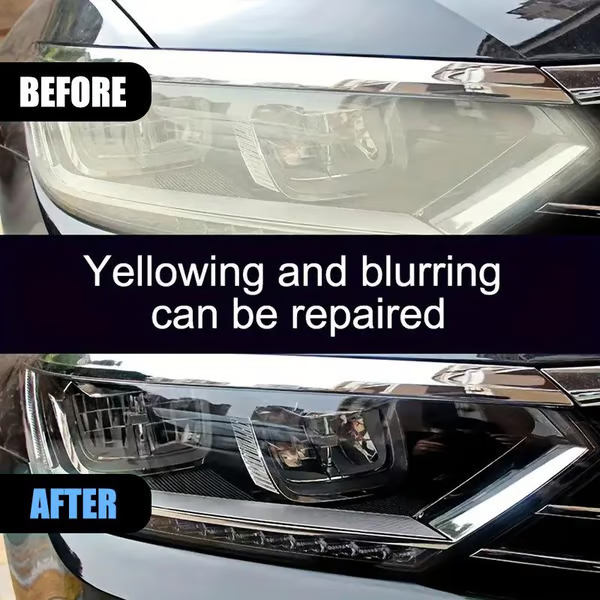🚘💡 Autóipari fényszóró helyreállítási folyadékkészlet