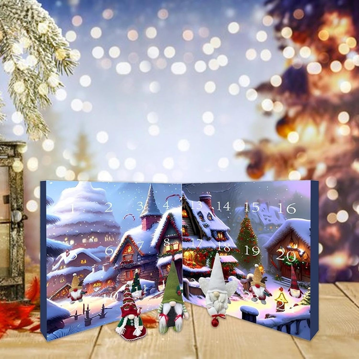 🎃🎅 Adventi naptár 2024 manókkal