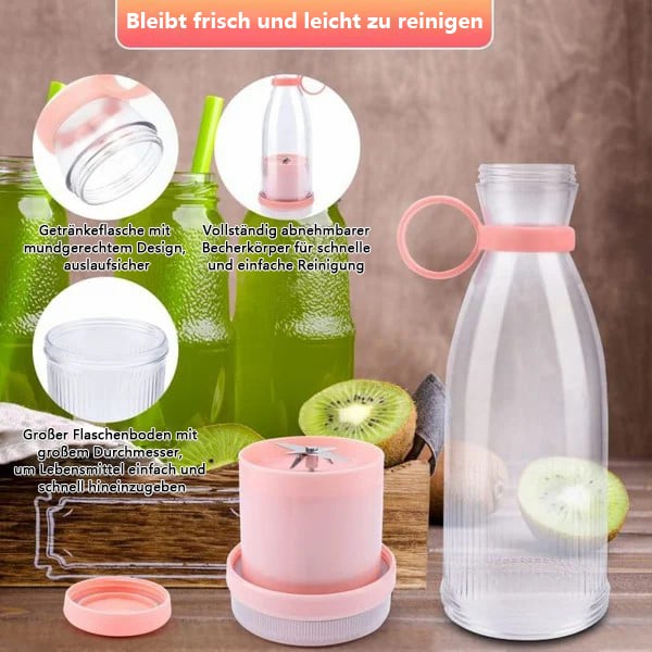 đ„ LegnĂ©pszerƱbb hordozhatĂł gyĂŒmölcscentrifuga | đFriss gyĂŒmölcslĂ© bĂĄrmikor, bĂĄrhol!