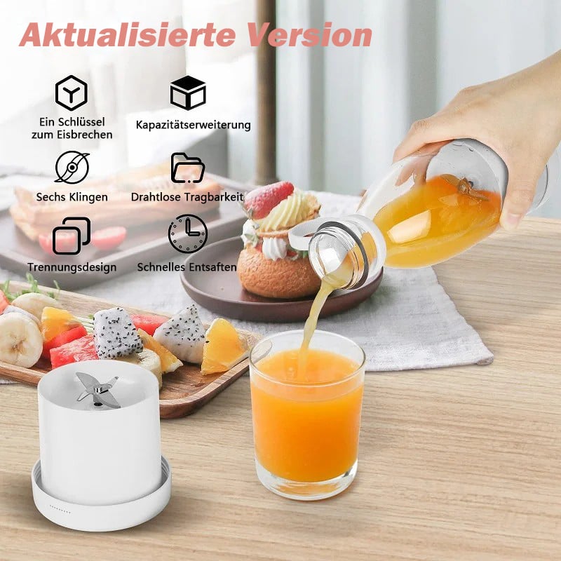 đ„ LegnĂ©pszerƱbb hordozhatĂł gyĂŒmölcscentrifuga | đFriss gyĂŒmölcslĂ© bĂĄrmikor, bĂĄrhol!
