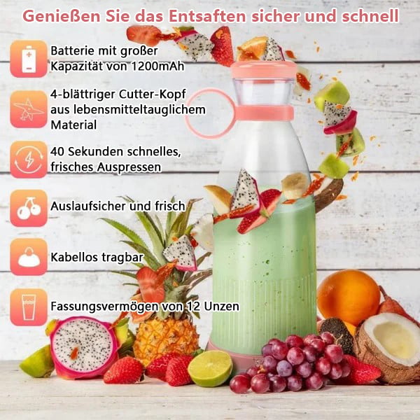 đ„ LegnĂ©pszerƱbb hordozhatĂł gyĂŒmölcscentrifuga | đFriss gyĂŒmölcslĂ© bĂĄrmikor, bĂĄrhol!