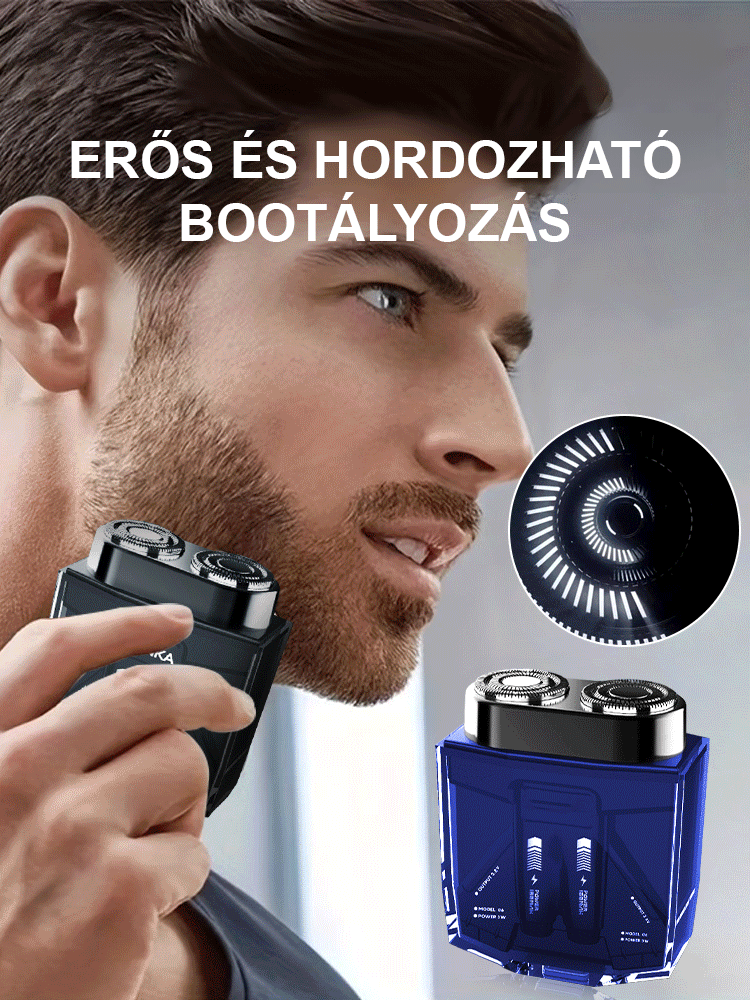 Kétmotoros trendi mechaborotva