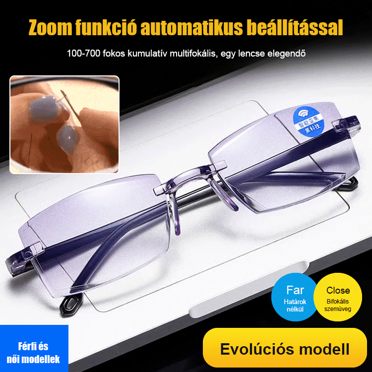 zoom olvasószemüveg