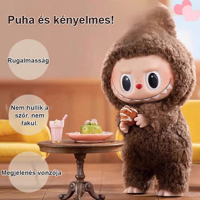 Macaron Baba Medál