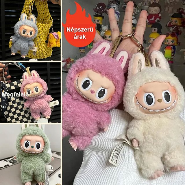 Macaron Baba Medál
