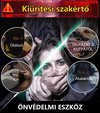 Egypontos piros és zöld lézerfény