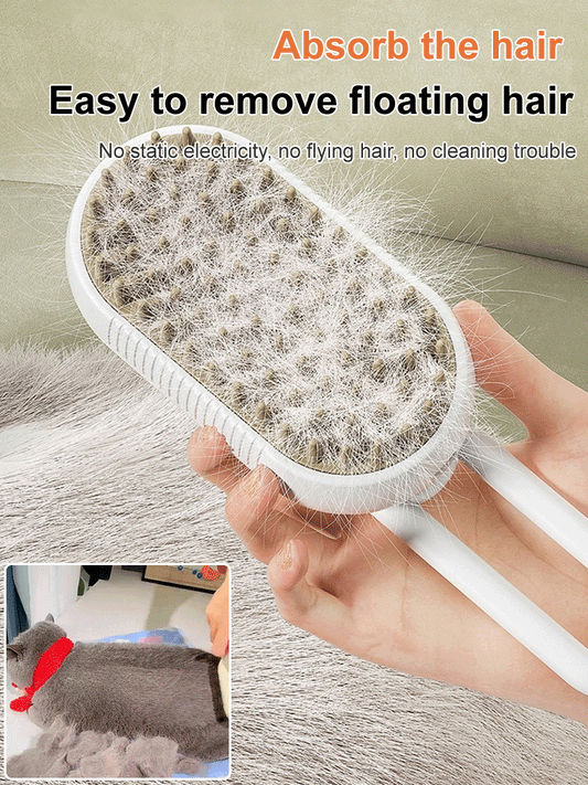 Elektromos kisállat-fürdető kefe a poratkák eltávolítására