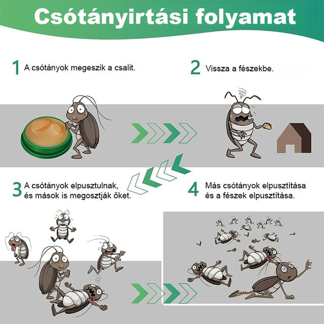 Csótányirtó szer