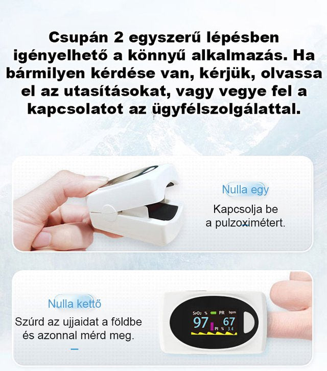Fejlett véroxigén monitorok