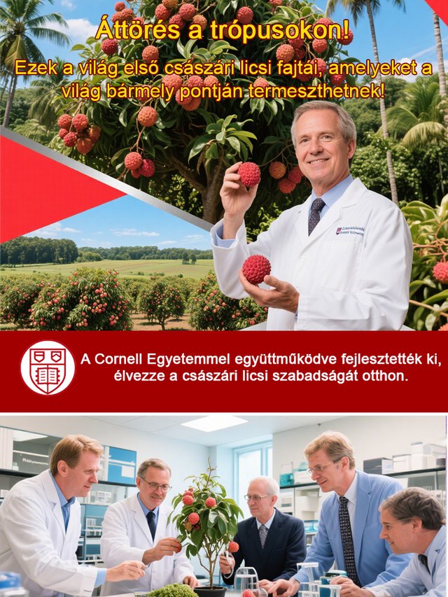 Prémium licsi palánták! Nagy gyümölcs, vastag hús, 99% túlélési arány!