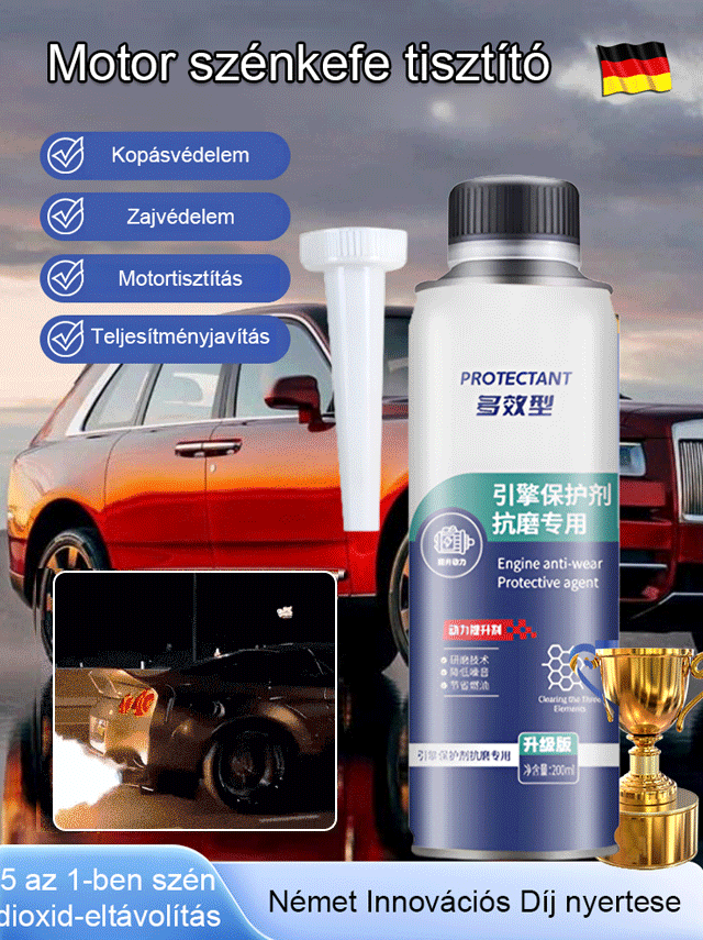 Rayhong motor szén eltávolító