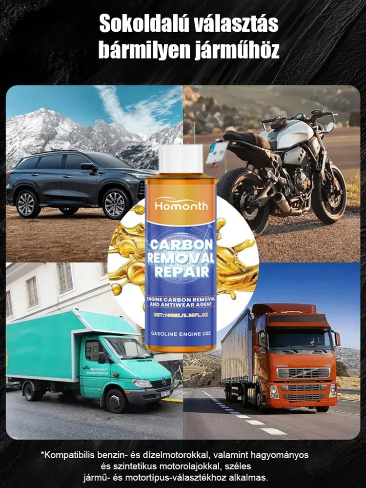 Homonth motor hatékony kopásvédő adalékanyag