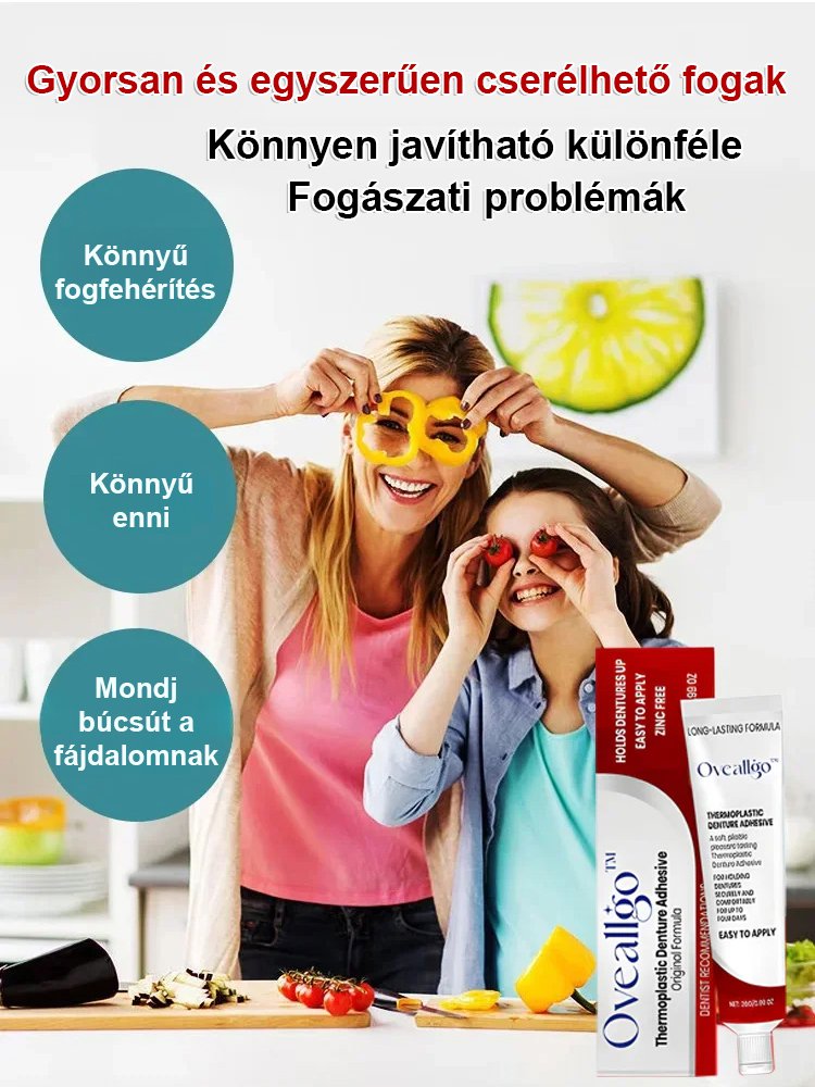 ORALHOE műfogsorragasztó