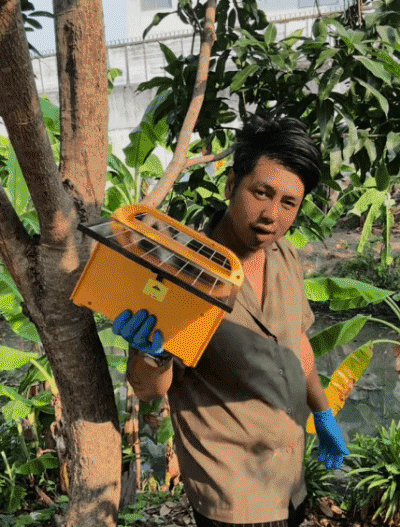 Napelemes vészvilágítás