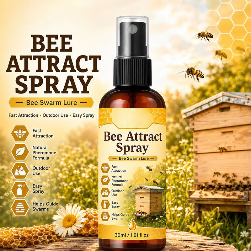 đŻđ MĂ©hcsalogatĂł spray | SegĂt mĂ©hrajokat vonzani a kaptĂĄrhoz, növelve a mĂ©hcsalogatĂĄs hatĂ©konysĂĄgĂĄt! A mĂ©hek csalogatĂĄsa könnyebb! đĄ