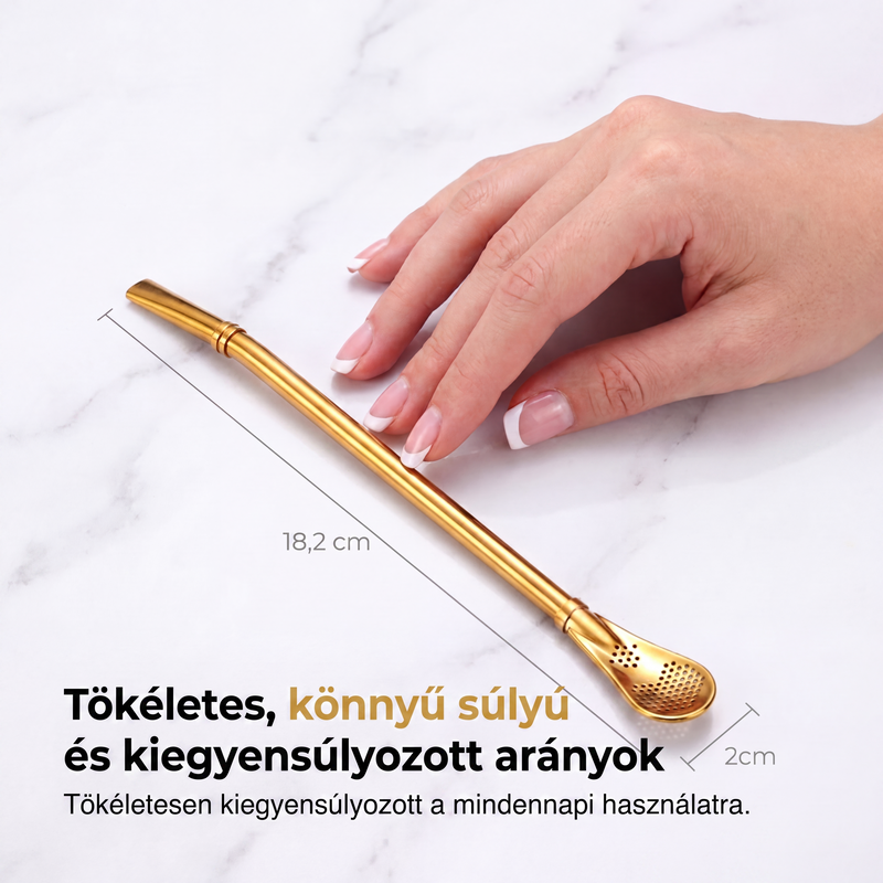 đ„ 2-in-1 teaszƱrĆ kanĂĄl szĂvĂłszĂĄllal â Kompakt, könnyen hasznĂĄlhatĂł đ„
