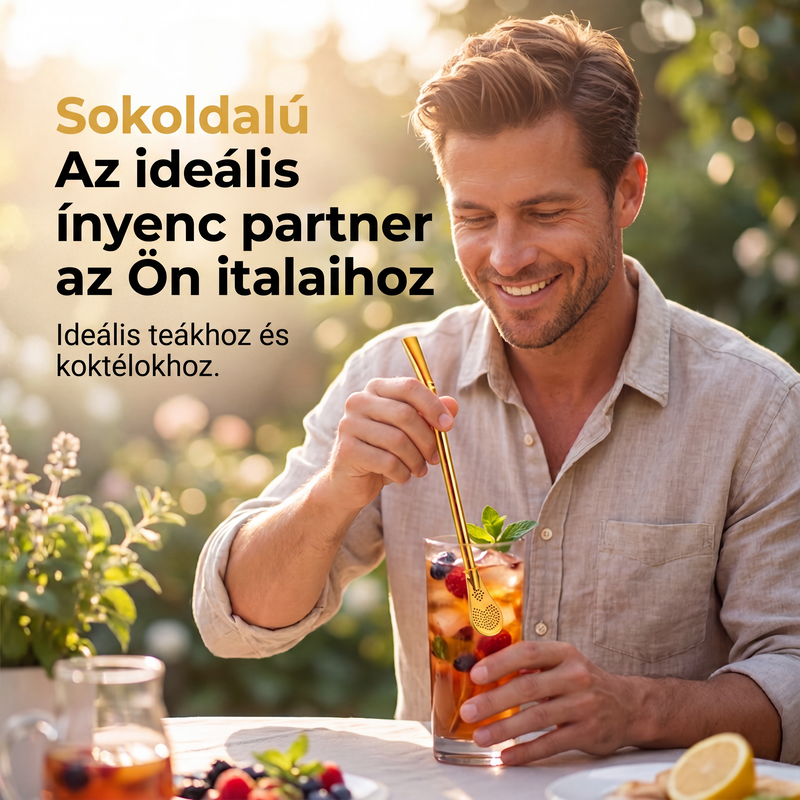 đ„ 2-in-1 teaszƱrĆ kanĂĄl szĂvĂłszĂĄllal â Kompakt, könnyen hasznĂĄlhatĂł đ„