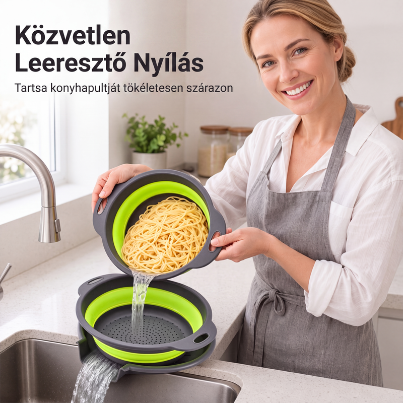 đČ 3 rĂ©tegƱ összehajthatĂł szƱrĆ â LeeresztĆ talppal, helytakarĂ©kos đŠ