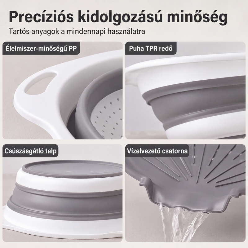 đČ 3 rĂ©tegƱ összehajthatĂł szƱrĆ â LeeresztĆ talppal, helytakarĂ©kos đŠ