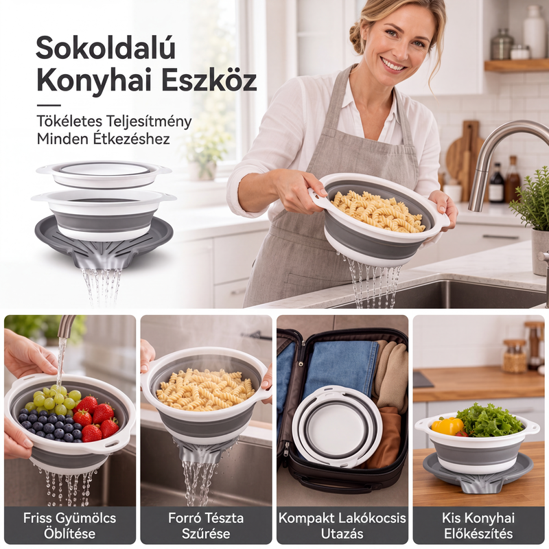 đČ 3 rĂ©tegƱ összehajthatĂł szƱrĆ â LeeresztĆ talppal, helytakarĂ©kos đŠ