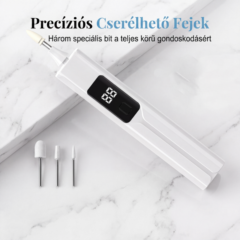 đ
ProfesszionĂĄlis elektromos körömfĂșrĂł kĂ©szlet â PrecĂz, ĂĄllĂthatĂł sebessĂ©gƱ â UtĂĄnvĂ©t âš