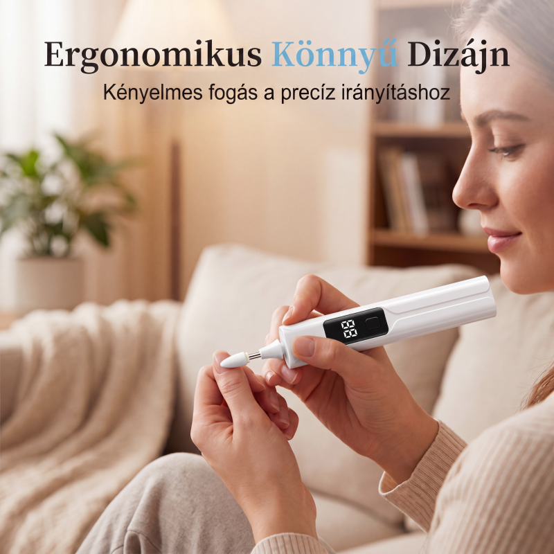 đ
ProfesszionĂĄlis elektromos körömfĂșrĂł kĂ©szlet â PrecĂz, ĂĄllĂthatĂł sebessĂ©gƱ â UtĂĄnvĂ©t âš