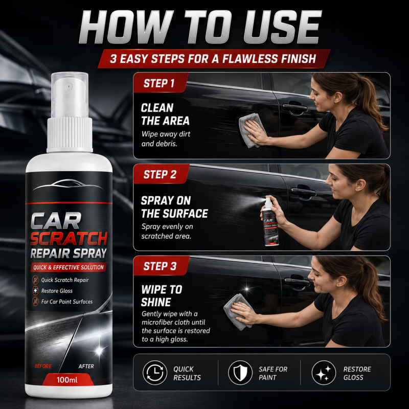 đ 1+1 INGYEN đĄïž AutĂłkarcolĂĄs-javĂtĂł spray | Gyors Ă©s egyszerƱ karceltĂĄvolĂtĂĄs