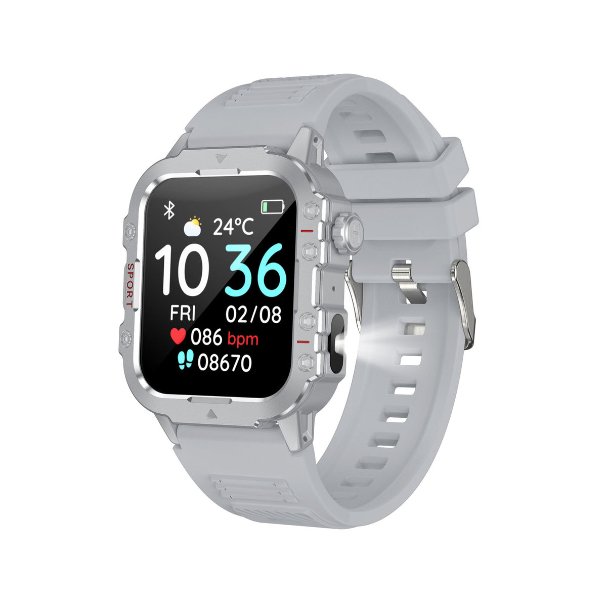 OutdoorPro X Erős Fény Kültéri Intelligens Óra