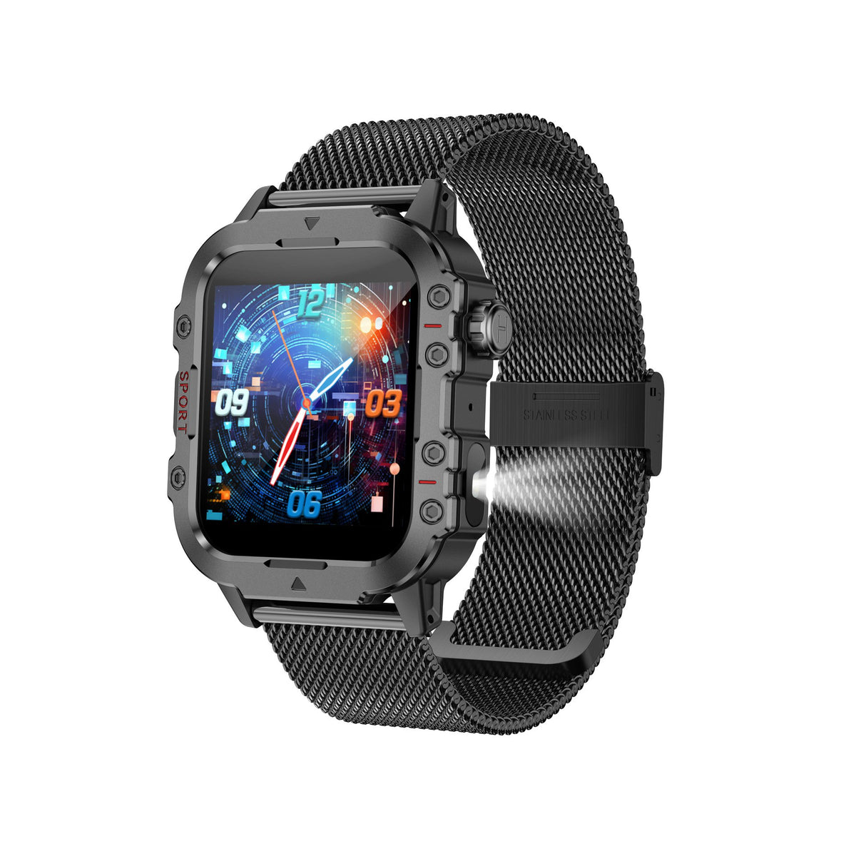 OutdoorPro X Erős Fény Kültéri Intelligens Óra