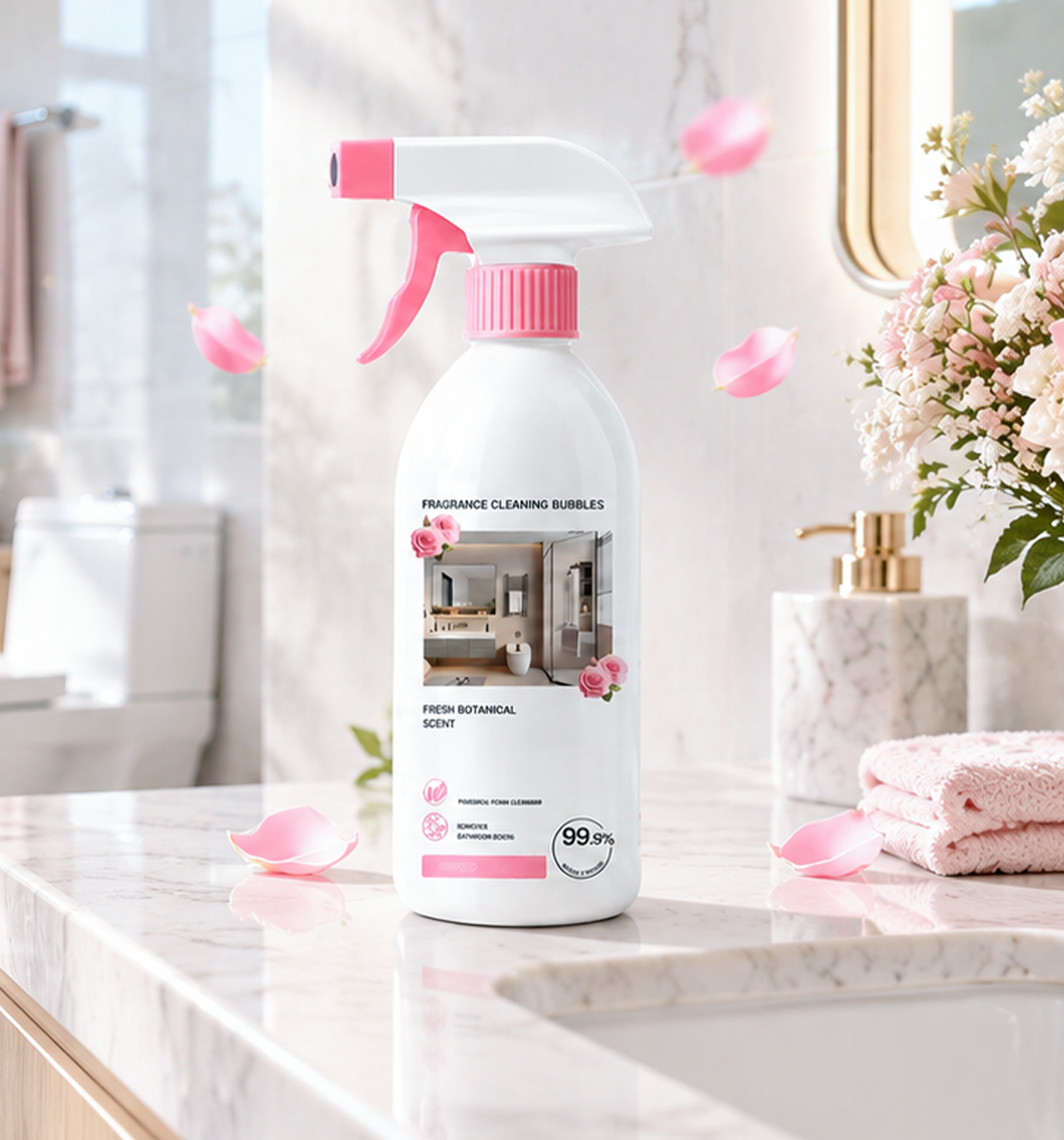 đ„đ§ŽTöbbcĂ©lĂș fĂŒrdĆszoba-tisztĂtĂł spray â HatĂ©konyan oldja a vĂzkövet, zsĂrt Ă©s szappanmaradvĂĄnyokat