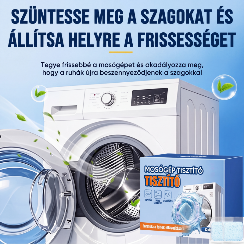 đ„ MosĂłgĂ©p tisztĂtĂł tabletta â âš MĂ©lyrehatĂł, fertĆtlenĂtĆ mosĂĄs Ă©s zökkenĆmentes, friss otthoni környezet đĄïžđ