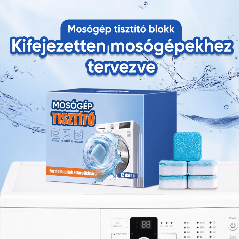 đ„ MosĂłgĂ©p tisztĂtĂł tabletta â âš MĂ©lyrehatĂł, fertĆtlenĂtĆ mosĂĄs Ă©s zökkenĆmentes, friss otthoni környezet đĄïžđ