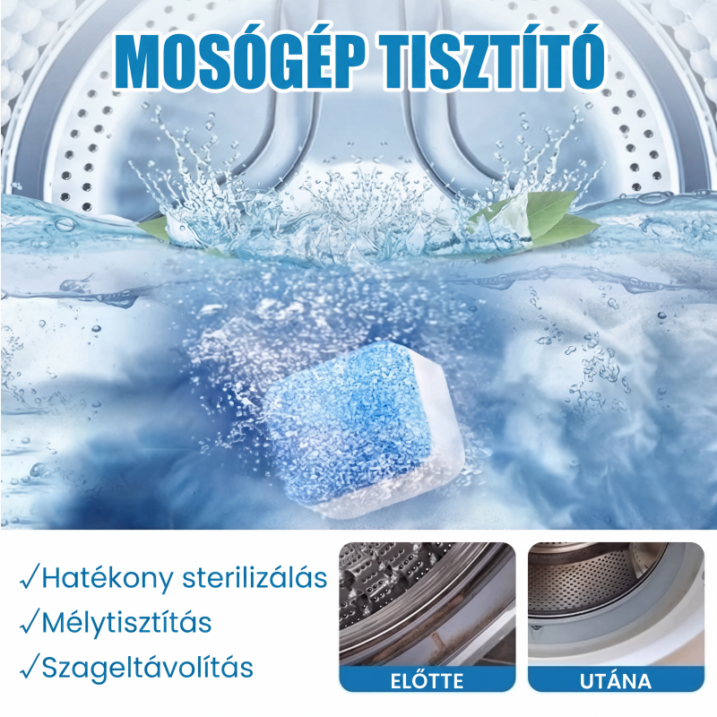 đ„ MosĂłgĂ©p tisztĂtĂł tabletta â âš MĂ©lyrehatĂł, fertĆtlenĂtĆ mosĂĄs Ă©s zökkenĆmentes, friss otthoni környezet đĄïžđ