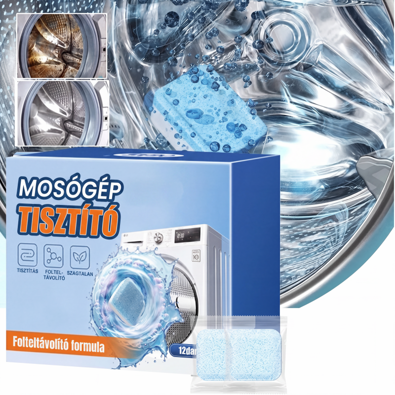 đ„ MosĂłgĂ©p tisztĂtĂł tabletta â âš MĂ©lyrehatĂł, fertĆtlenĂtĆ mosĂĄs Ă©s zökkenĆmentes, friss otthoni környezet đĄïžđ