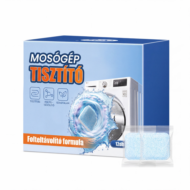 đ„ MosĂłgĂ©p tisztĂtĂł tabletta â âš MĂ©lyrehatĂł, fertĆtlenĂtĆ mosĂĄs Ă©s zökkenĆmentes, friss otthoni környezet đĄïžđ
