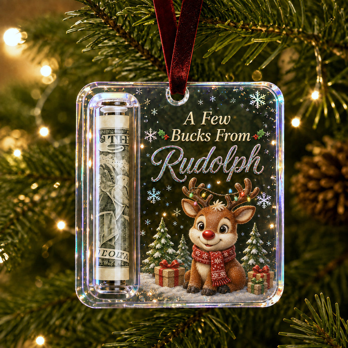 🔥UTÓS NAP 50% KEDVEZMÉNY - 🎄Karácsonyi pénzdíszek - Érezd úgy a készpénzt, mint egy igazi karácsonyi ajándékot💵