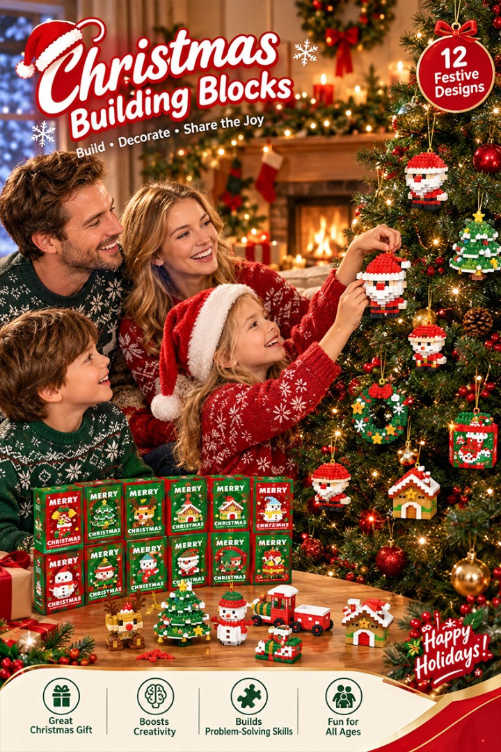 ⏳ Utolsó lehetőség a 49%-os megtakarításra – 🎄 12 részes mini karácsonyfadísz-adventi naptár