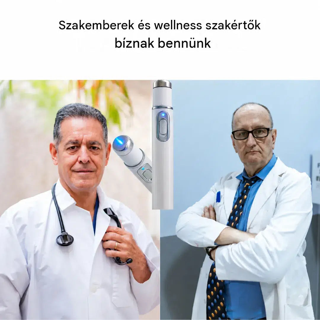 🤵💪Növeld vitalitásodat. Nyerd vissza az önbizalmad az intim pillanatokban. A fejlett lökéshullám-terápia támogatja a férfiak szexuális jólétét és enyhíti az izom-, ízületi és ínproblémákat.