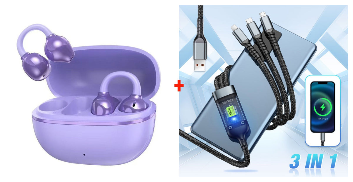🎧 Nyitott kialakítású, zajcsökkentő Bluetooth fülpántos fülhallgató 🎶