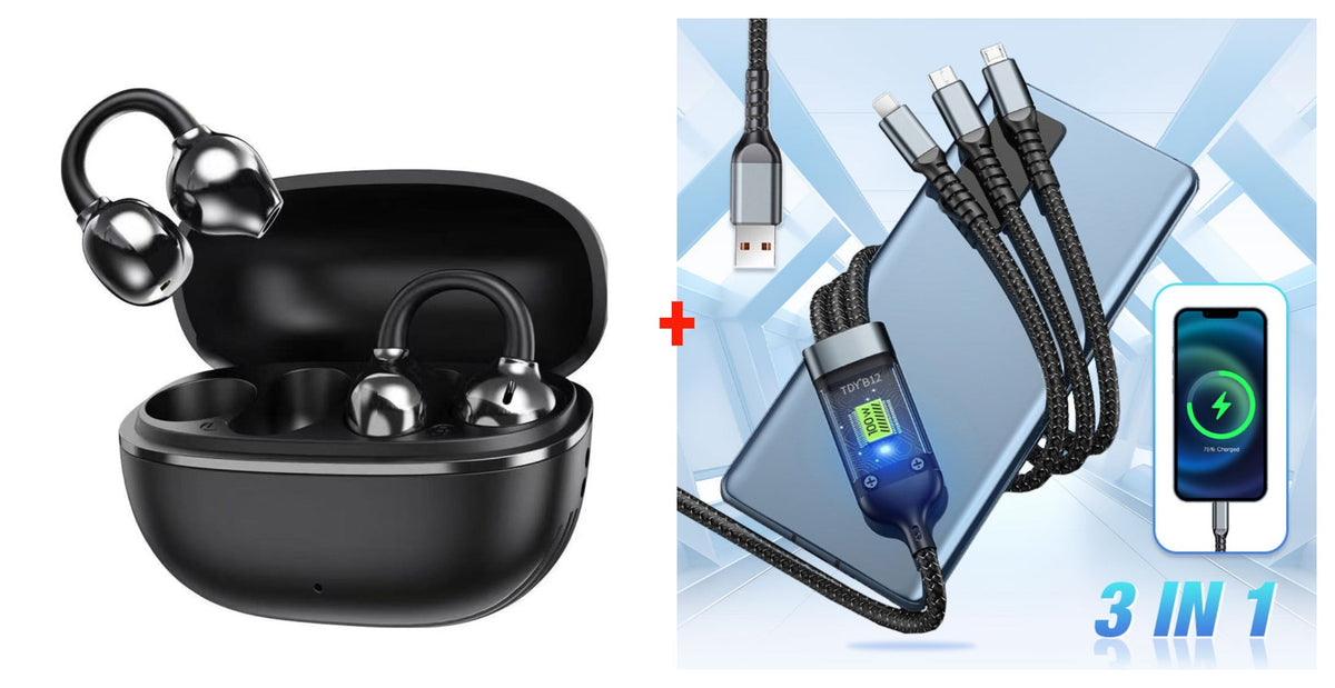 🎧 Nyitott kialakítású, zajcsökkentő Bluetooth fülpántos fülhallgató 🎶