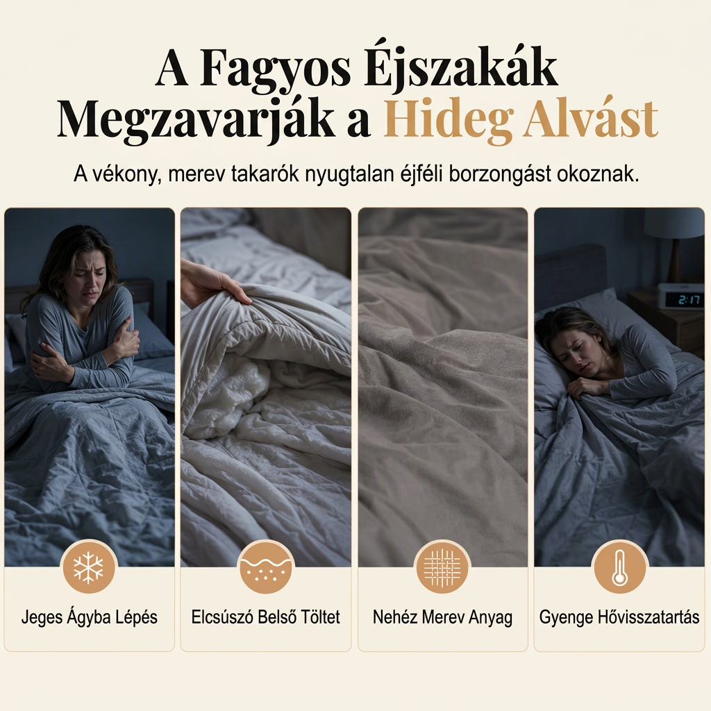đïž Double-Sided Sherpa Fleece Comforter â Vastag, meleg tĂ©li paplan, puha bĂĄrsonyos tapintĂĄssal âïž