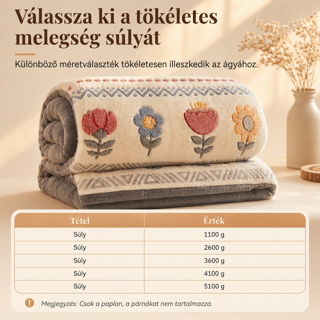 đïž Double-Sided Sherpa Fleece Comforter â Vastag, meleg tĂ©li paplan, puha bĂĄrsonyos tapintĂĄssal âïž