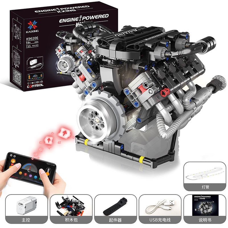 đ„ DĂŒbörgĆ V8-as motor!