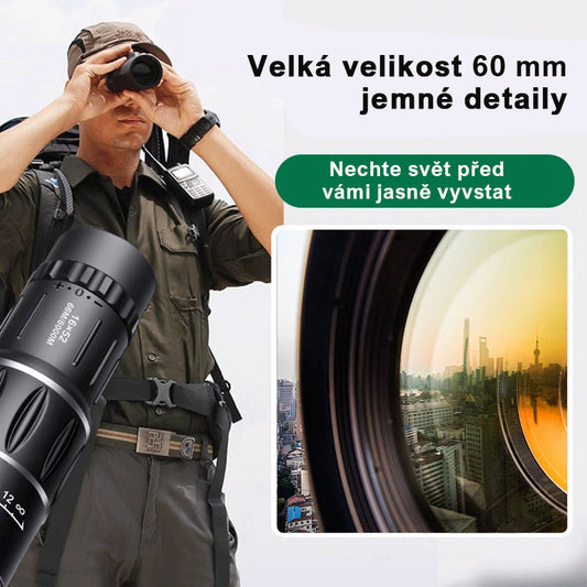 Hordozható monokuláris teleszkóp nagy nagyítással🙋♂️