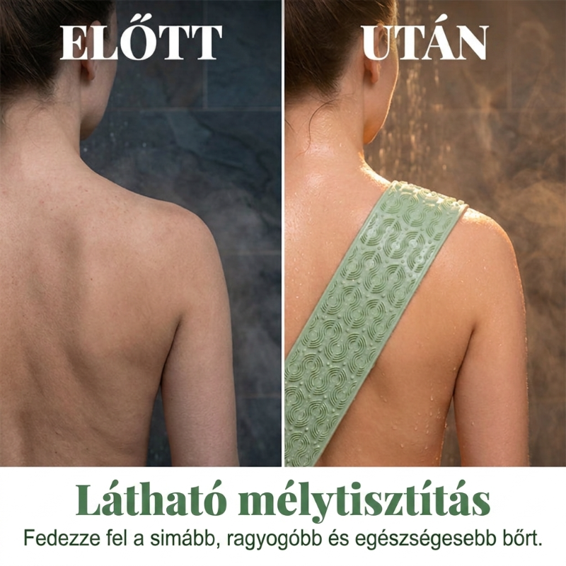 đ KĂ©nyelmes szilikon hĂĄtmosĂł kefe â Könnyebb tisztĂĄlkodĂĄs hajolgatĂĄs nĂ©lkĂŒl